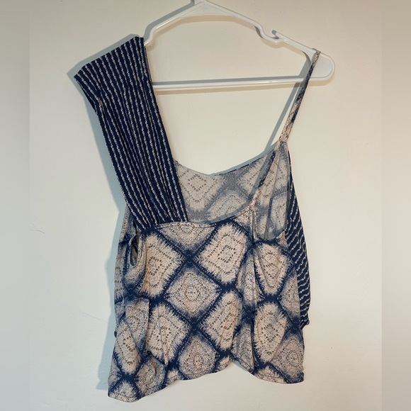 FREE PEOPLE asymmetrical tank top - Picture 3 of 5